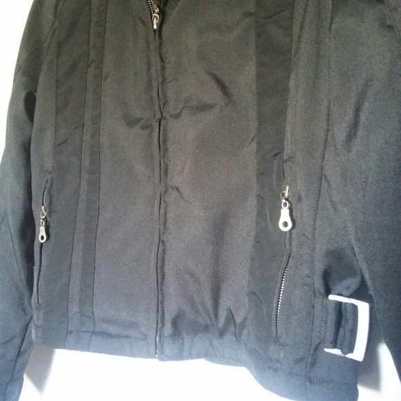 USA Biker Design Polyester/Nylon Jacket M - Picture 3 of 9